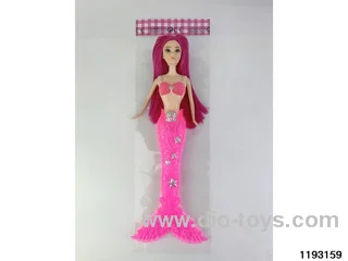 11 inch lighted mermaid doll