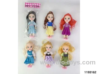 6 inch doll set