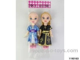 6 inch doll set