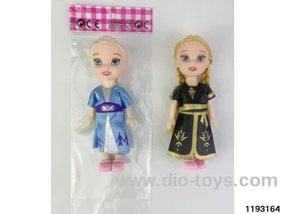6 inch doll set