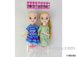 6 inch doll set