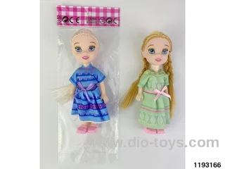 6 inch doll set