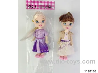 6 inch doll set