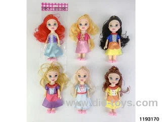 6 inch doll set