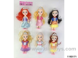 6 inch doll set