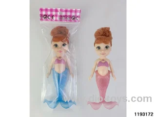 6 inch Mermaid with light