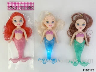 6 inch Mermaid with light
