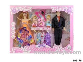 11 inch doll set