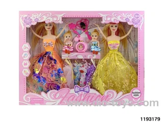 11 inch doll set
