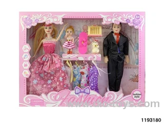 11 inch doll set