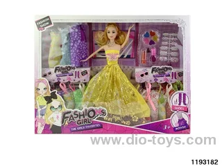 11 inch doll set