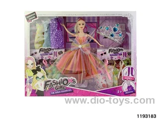 11 inch doll set