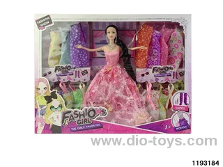 11 inch doll set