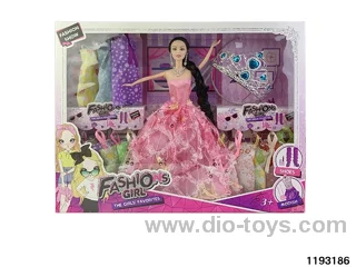 11 inch doll set
