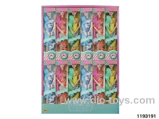11 inch doll set