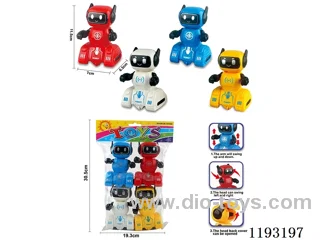 Inertia Wobbler Robot (Sugar Loading) (Pack of 4)