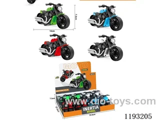 Inertia Simulation Motorcycle (Harley)