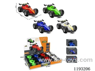 Inertia F1 Equation Stunt Spin
