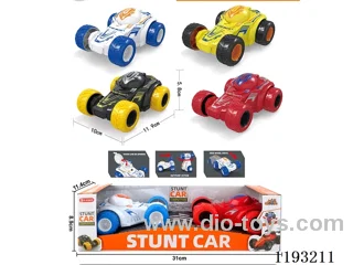 Inertia Stunt Spinning Car (Sugar Loading) (Pack of 2)