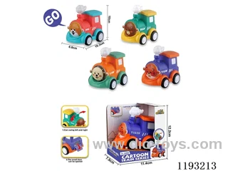 Inertia Rocking Stowaway Train (Candy Canister)