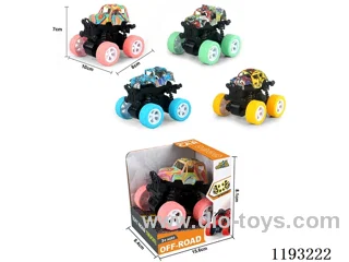 Dual Inertia Swing Stunt Big Wheel Water Transfer Buggy