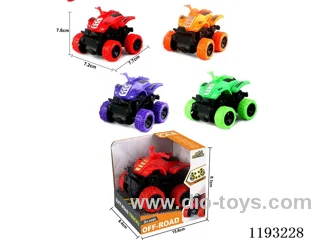 Inertia Stunt Big Wheel Beach Motorbike (Sugar Pipe)