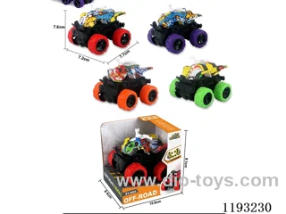 Inertia Water Transfer Stunt Big Wheel Beach Motorbike (Sugar Pipe Fitting)