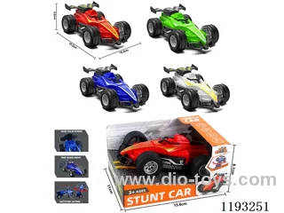 Inertia F1 Equation Stunt Spin