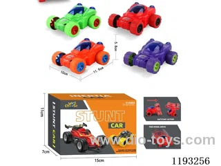 Inertia Stunt Spinning Car