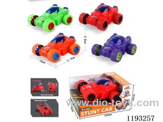 Inertia Stunt Spinning Car