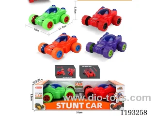 Inertia Stunt Spinning Car (2pcs)