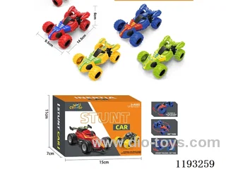 Inertia Twister Stunt Car