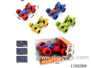 Inertia Twist Stunt Car