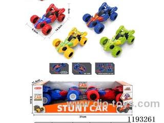 Inertia Twist Stunt Car (2pcs)