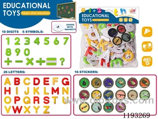 Military Magnetic Alphabet Stickers