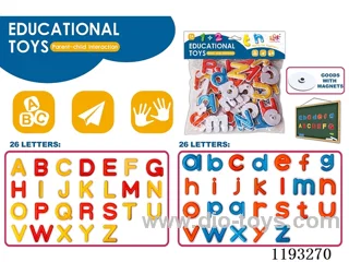 Magnetic Alphabet Stickers