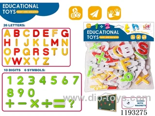 Magnetic Alphabet Stickers