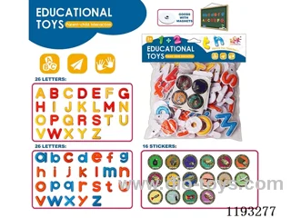 Car Magnetic Alphabet Stickers