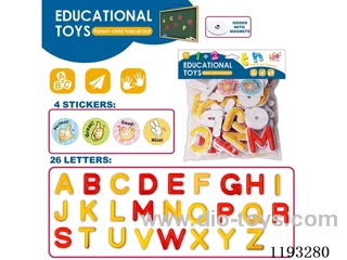 Magnetic Alphabet Stickers