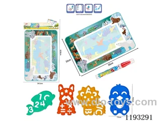 Animals Water Canvas