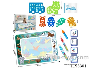Animals Water Canvas