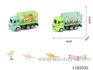 Inertia Animal Vehicle + Fence, Tree