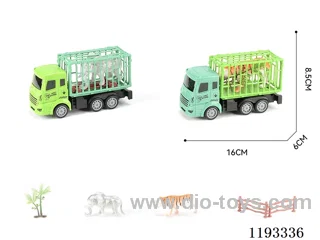 Inertia Animal Vehicle + enclosure, tree