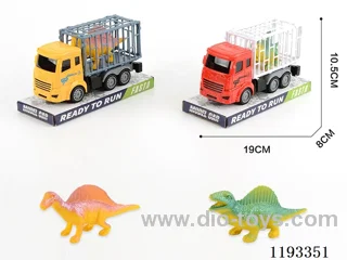 inertia lorry+animal