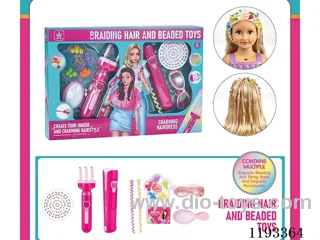 Hairdressing & Weaving Toys - Hair Braiders + Perms