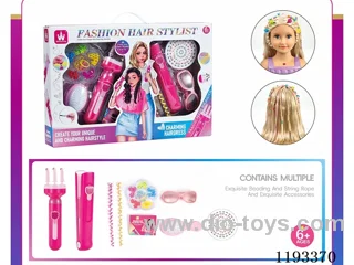 Hair Weaving Toys - Hair Braiders + Clippers