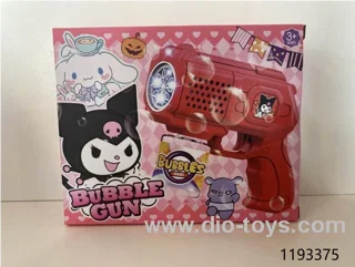 bubble gun