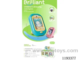 Children's Fun Colouring Box