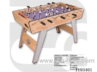 Soccer Game Table