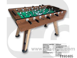 Soccer Game Table